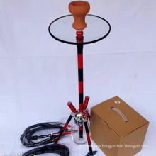 New Arrival Rocket Model Full Set acrylic and metal base The rockets shisha hookah